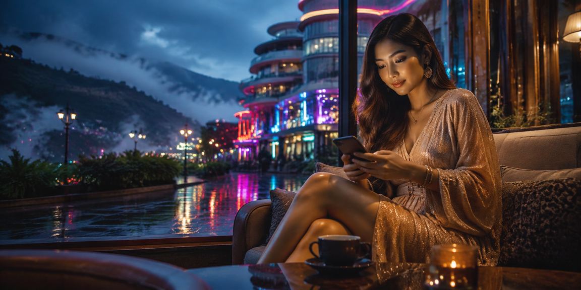 Pengalaman Kasino Mudah Alih di Genting Highlands dengan we1wi