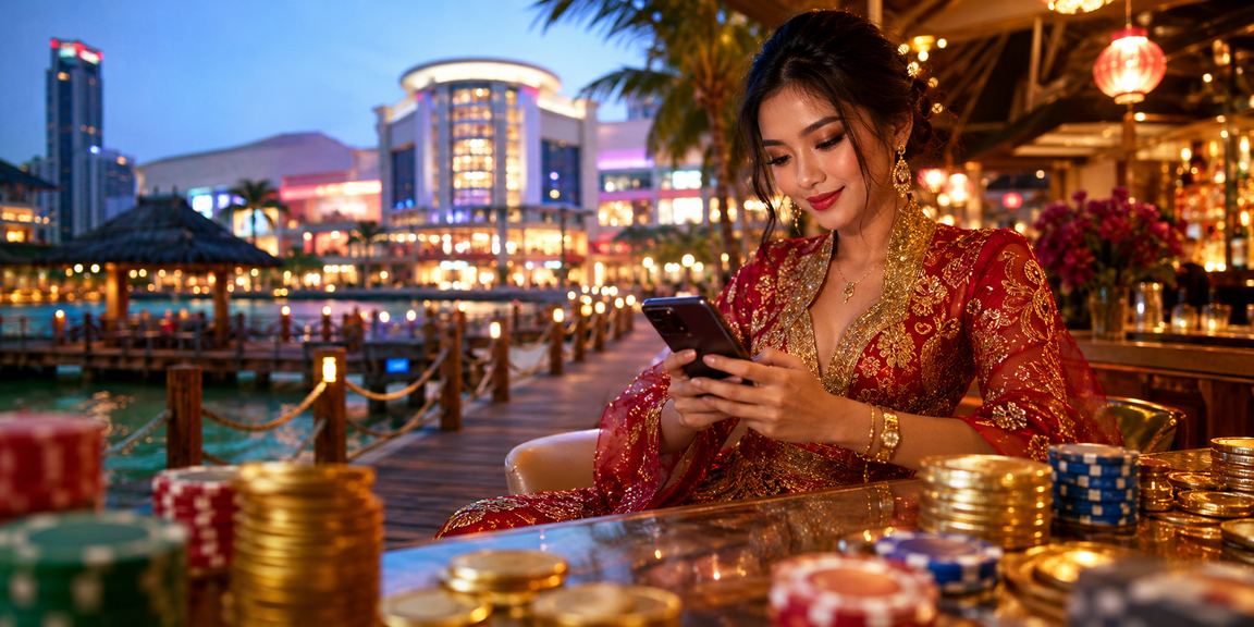 Permainan Poker di Johor Bahru Sesi poker menarik di Johor Bahru, Malaysia