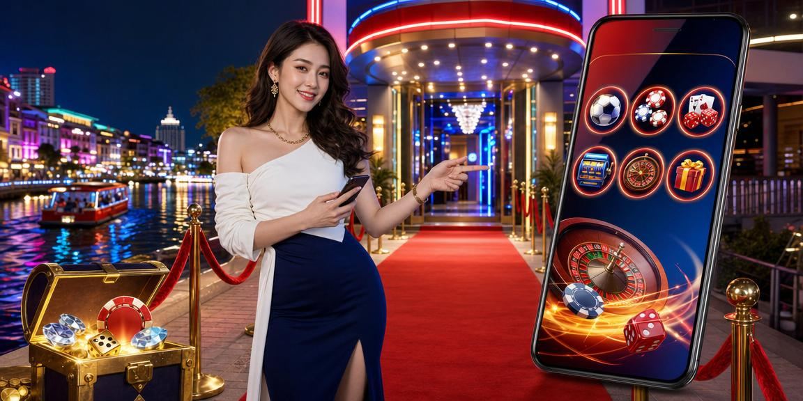 Proses deposit mudah menggunakan eWallet tempatan untuk bermain kasino dalam talian