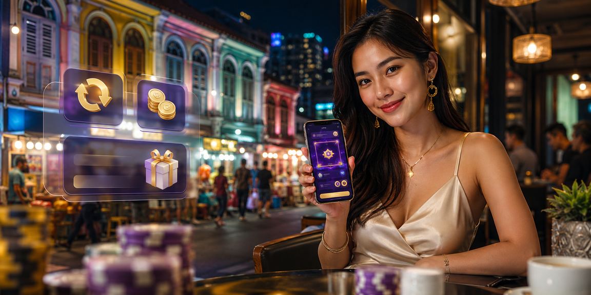 Bonus We1wi Penang Bonus dan rebat di platform kasino Penang